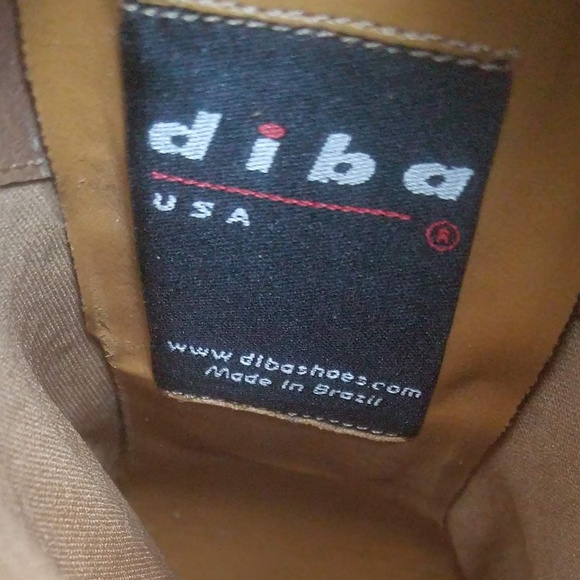 Diba | Camel Leather Ankle Boots - Picture 7 of 8